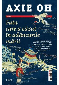 Fata care a cazut in adancurile marii - coperta