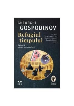 Refugiul timpului - coperta