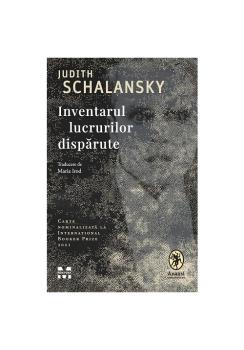 Inventarul lucrurilor disparute - coperta