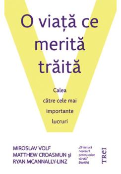 O viata ce merita traita - coperta