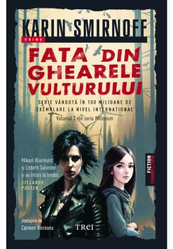 Fata din ghearele vulturului - coperta