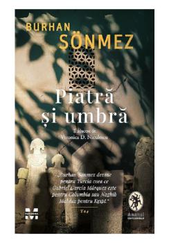 Piatra si umbra - coperta