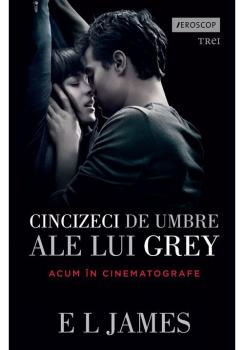 Cincizeci de umbre ale lui Grey Fifty Shades Vol 1 - coperta