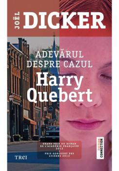 Adevarul despre cazul Harry Quebert - coperta
