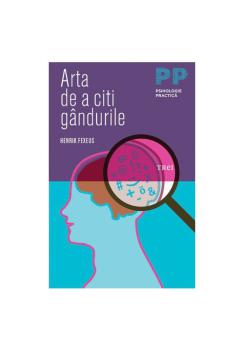 Arta de a citi gandurile - coperta