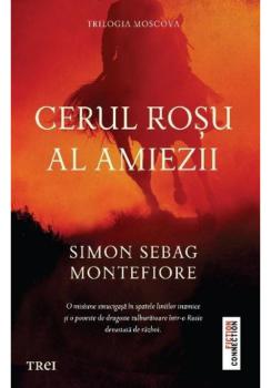 Cerul rosu al amiezii - coperta