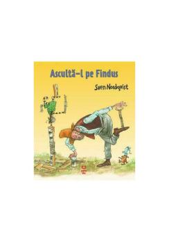 Asculta l pe Findus - coperta