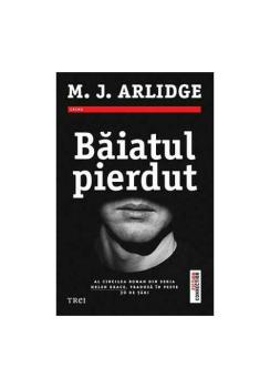 Baiatul pierdut - coperta