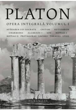 Platon Opera integrala Volumul I - coperta