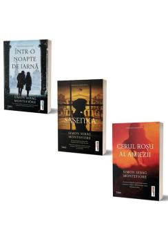 Pachet Trilogia Moscova Set 3 volume - coperta