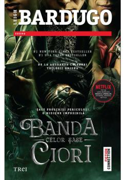 Banda celor sase ciori tie in - coperta