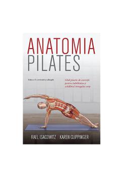 Anatomia Pilates - coperta