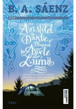 Aristotel si Dante plonjeaza in apele lumii - coperta