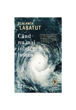 Cand nu mai intelegem lumea - coperta