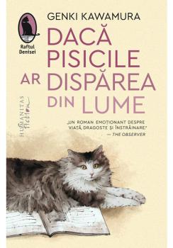 Daca pisicile ar disparea din lume - coperta