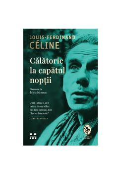 Calatorie la capatul noptii - coperta