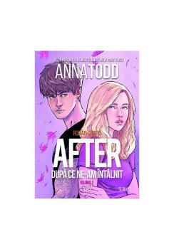 After Dupa ce ne am intalnit Roman grafic Vol 2 - coperta