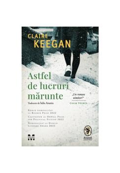 Astfel de lucruri marunte - coperta