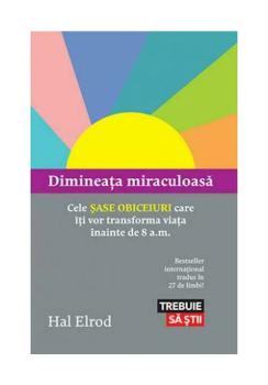 Dimineata miraculoasa - coperta