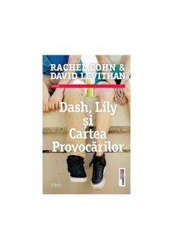 Dash Lily si Cartea Provocarilor - coperta