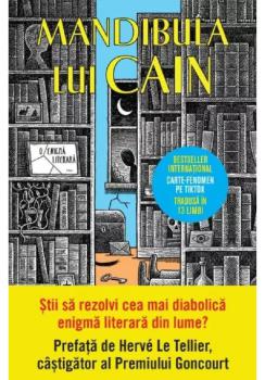Mandibula lui Cain - coperta