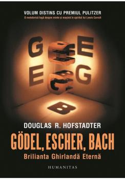 Godel Escher Bach Brilianta Ghirlanda Eterna - coperta