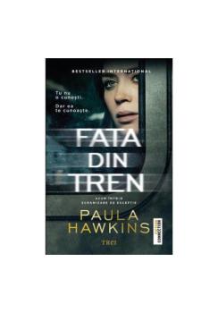 Fata din tren - coperta