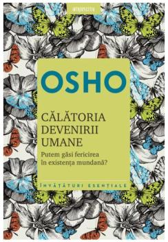 Osho Calatoria devenirii umane - coperta