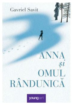 Anna si Omul Randunica - coperta