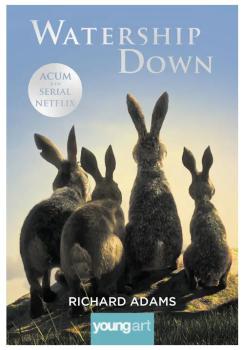 Watership down - coperta