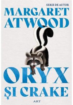 Oryx si Crake - coperta