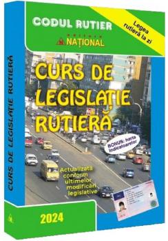 Curs de legislatie rutiera 2024 - coperta