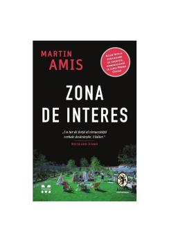 Zona de interes editie tie in  - coperta
