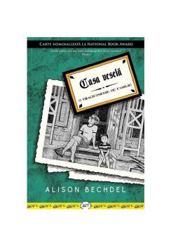 Casa vesela O tragicomedie de familie - coperta