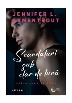 Scandaluri sub clar de luna Jennifer L Armentrout - coperta