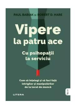 Vipere la patru ace - coperta