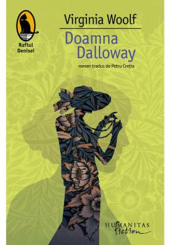 Doamna Dalloway - coperta