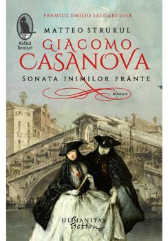 Giacomo Casanova Sonata inimilor frante - coperta