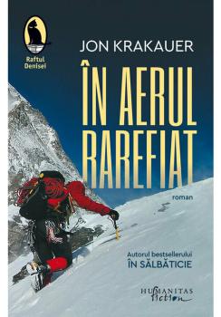 In aerul rarefiat - coperta