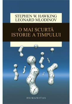 O mai scurta istorie a timpului - coperta