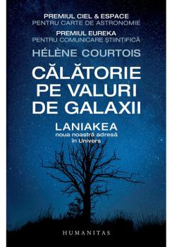 Calatorie pe valuri de galaxii - coperta