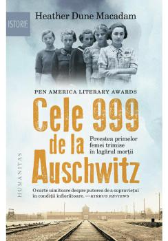 Cele 999 de la Auschwitz - coperta