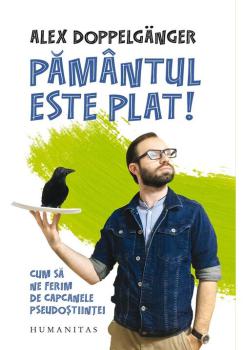 Pamantul este plat  - coperta
