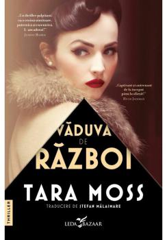 Vaduva de razboi - coperta