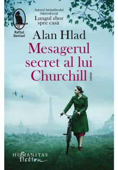 Mesagerul secret al lui Churchill - coperta
