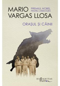 Orasul si cainii - coperta