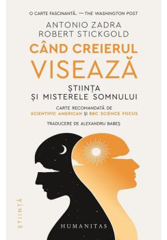 Cand creierul viseaza - coperta