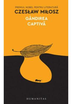 Gandirea captiva - coperta