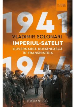 Imperiul satelit - coperta