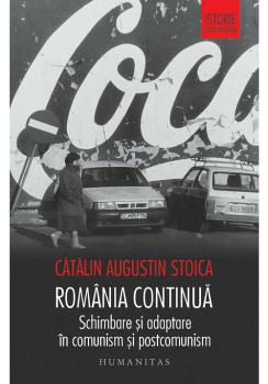 Romania continua - coperta